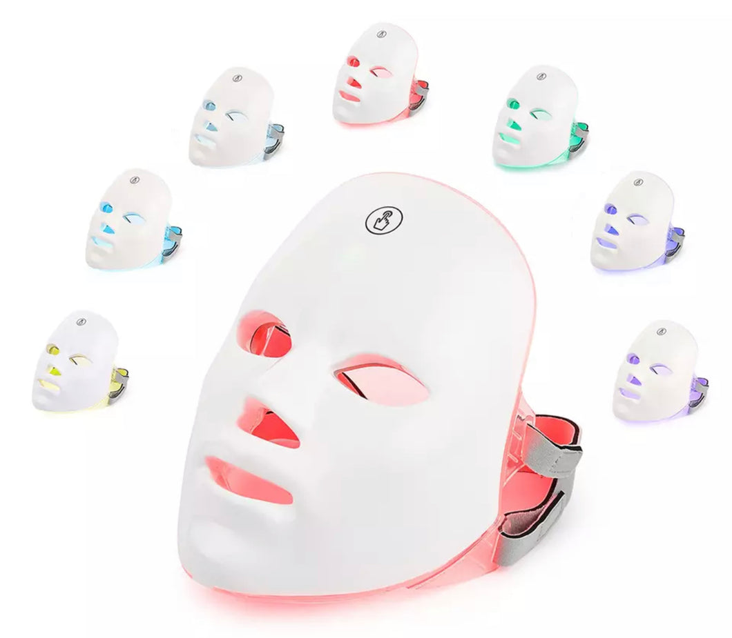 LED Rejuvenation Facial Mask.