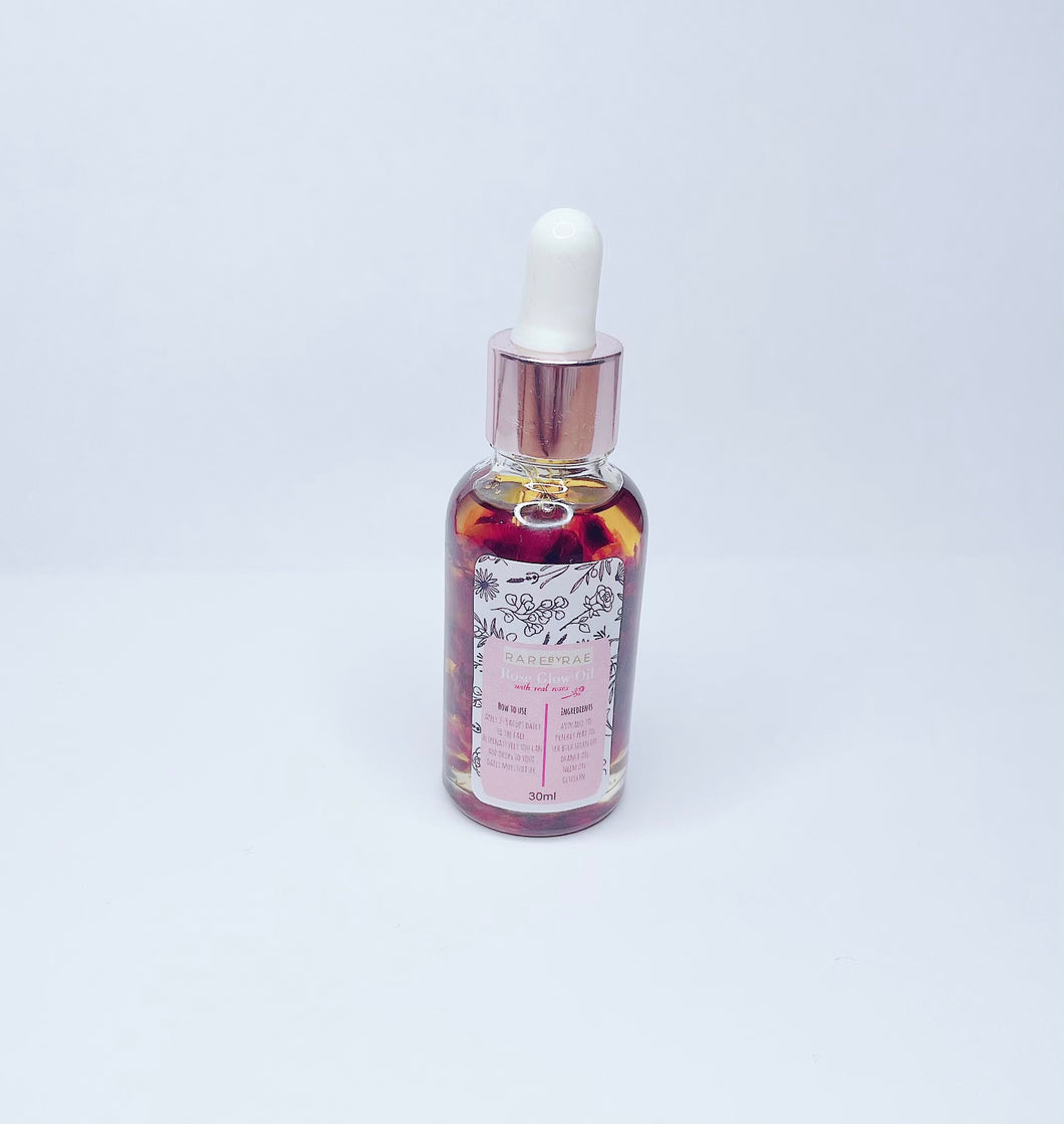 Rose Glow Elixir Facial Serum