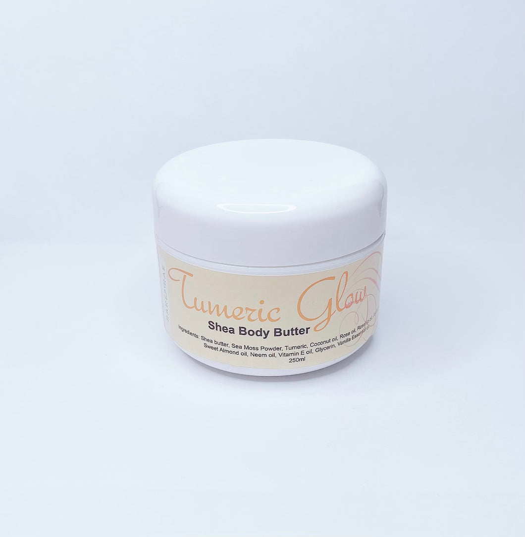 Whipped Body Butter - Shea