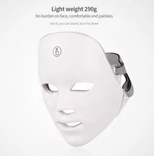 Load image into Gallery viewer, LED Rejuvenation Facial Mask.
